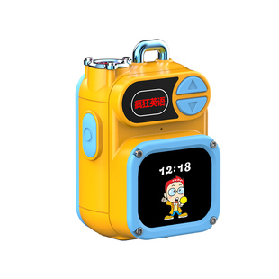 李阳疯狂英语学习机磨耳朵神器听力小学生初中专用智能AI同声翻译随身听便携英语ai对话口语陪练机器人礼物