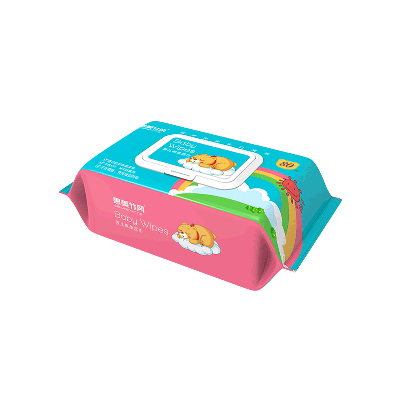 惠美竹风婴儿湿巾80*3包手口专用