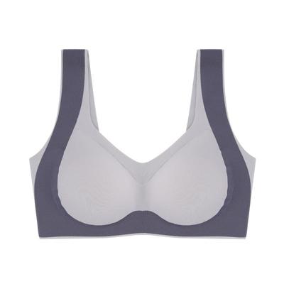 加厚杯聚拢上托小胸内衣背心式