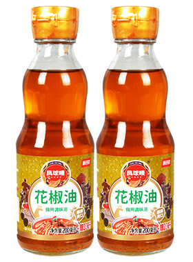凤球唛花椒油家用凉拌麻椒油调料