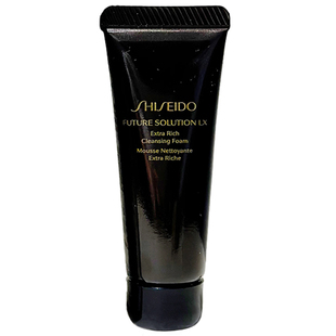 贵妇洗感~资生堂时光琉璃御藏洁面乳洗面奶深层清洁15ml/50ml小样