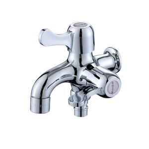 多功能三通水龙头全自动洗衣机一进二出双用双开4/四分流器三角阀