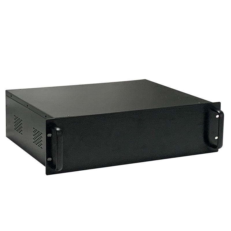 全铝机箱1U2U3U4U5U6U工控服务器空白机箱350至500深定制加工厂家