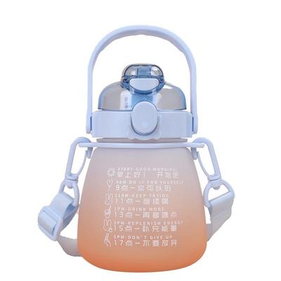 Aing爱音儿童吸管杯宝宝家用