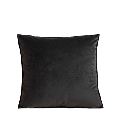 『灰黑色天鹅绒 』抱枕北欧沙发客厅现代轻奢抱枕靠垫办公室腰靠