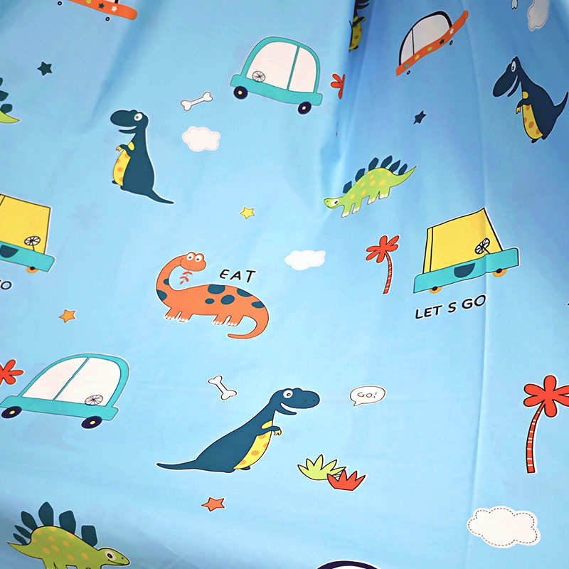 儿童被套单件套1.2×1.5全棉幼儿园卡通被罩汽车恐龙婴儿100x120