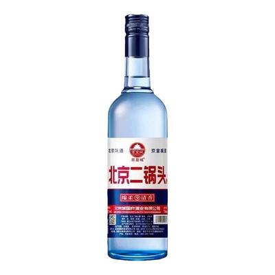 京皇城二锅头750ml43度