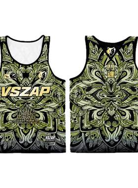 VSZAP斗魂速干拳击UFC背心