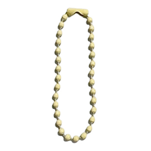 珠链钥匙扣包包挂件金属吊牌链diy波珠链钥匙扣饰品配件细小链条