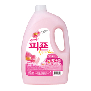 韩国进口碧珍防静电柔顺剂护理液无荧光剂香味低粘稠花香5斤桶装