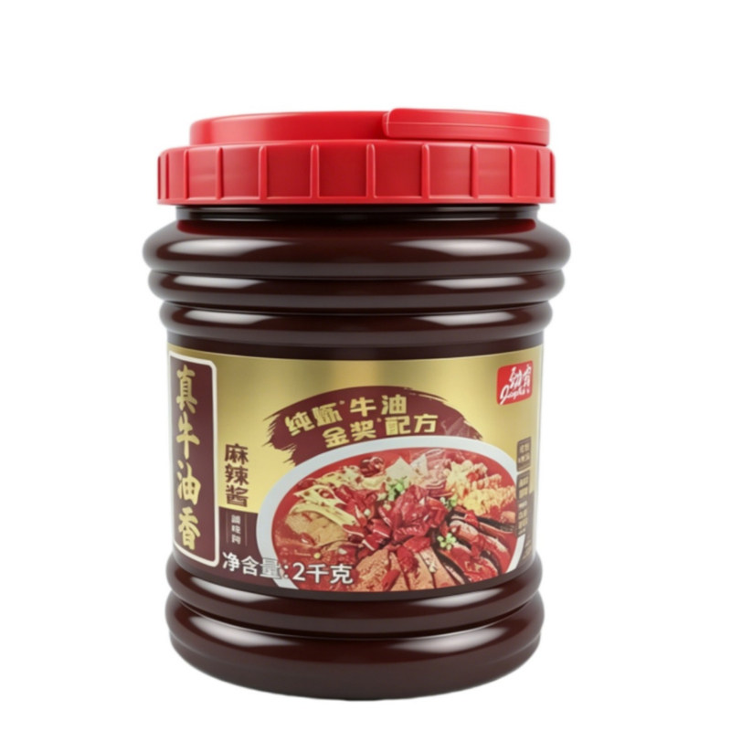 劲霸麻辣酱调料真牛油香2kg商用