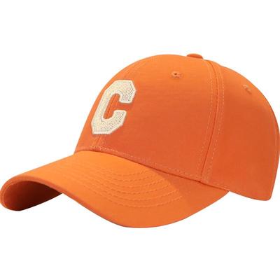 复古涩韩版刺绣大C字母棒球帽