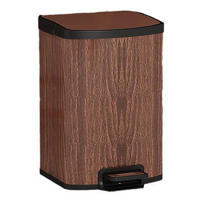 客厅垃圾桶新中式脚踩