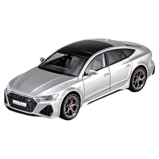奥迪rs7汽车模型仿真合金车模1比24儿童轿跑车玩具车男孩收藏摆件