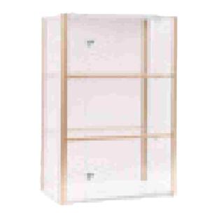 手办亚克力展示柜车模乐高货架高清盒子玩具防尘积木透明收纳定制