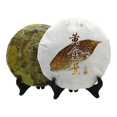 福鼎白茶寿眉茶饼荷香冬片黄金叶