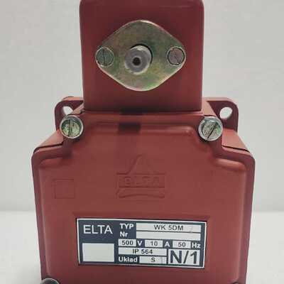 Elta Wk-5 Dm2 Interruttore Finecorsa 500V 10A 50Hz