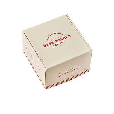 圣诞节糖果饼干盒子包装盒