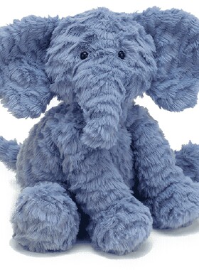Jellycat英国波浪毛送礼毛绒玩具