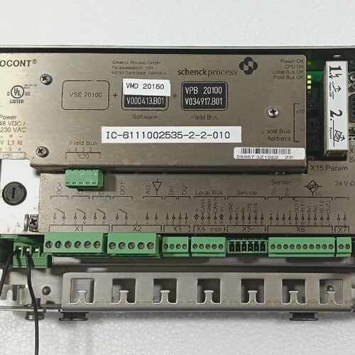 SCHENCK PROCESS DISOCONT VSE 20100 CONTROL IDICATOR SYSTEM V