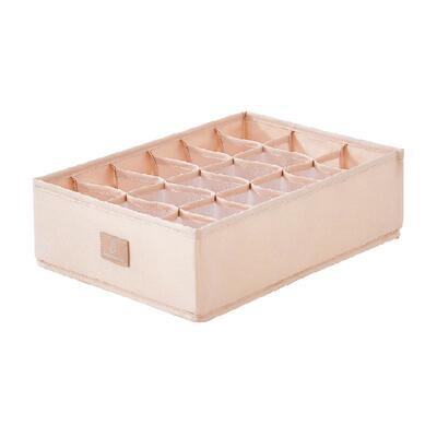 内衣内裤放袜子三合一收纳盒