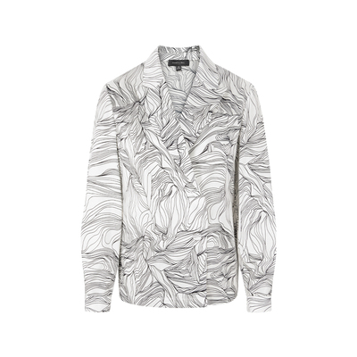 MARYLING桑蚕丝印花衬衫