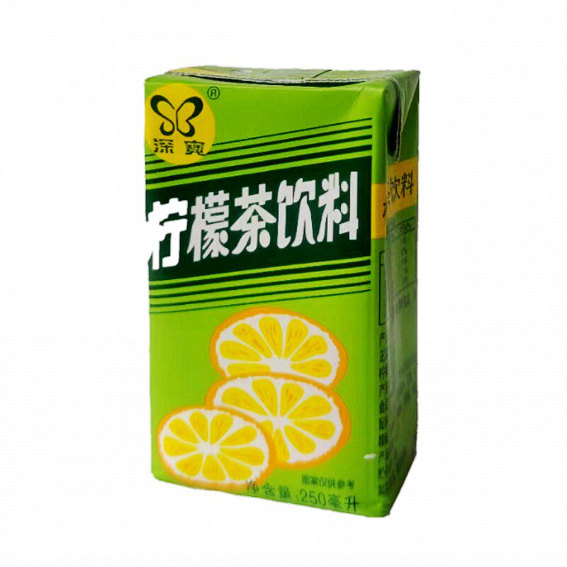 深宝柠檬茶广东经典饮料24盒清凉