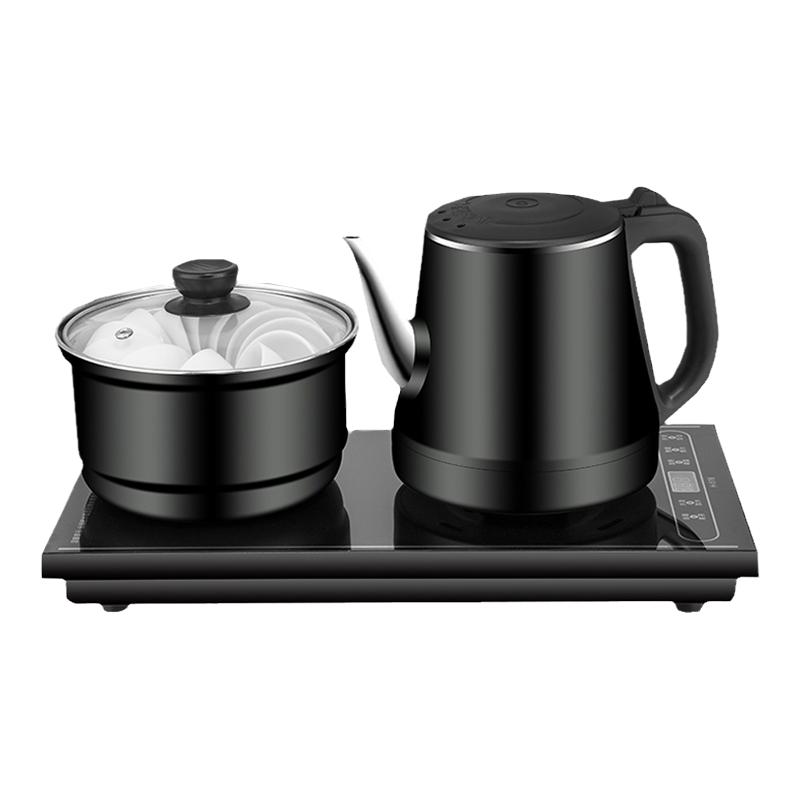 全自动上水电热烧水壶泡茶桌专用家用底部抽水茶台一体茶具嵌入式