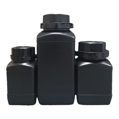 黑色塑料瓶不透光自封口螺口瓶
