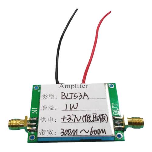 BLT53A 433M射频功放 低压版3.7v 配合si4463、SI4432宽带高增益