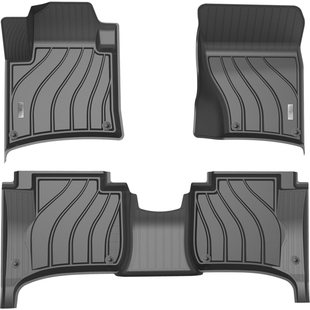 3W全TPE脚垫适用保时捷新卡宴Cayenne s Turbo GTS混动版后备箱垫