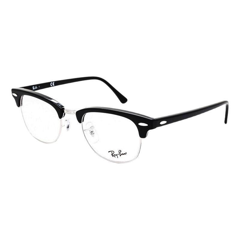 RayBan复古日系优雅黑半框镜框