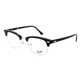 Rayban雷朋框架眼镜男款半框复古日系型轻便近视光学眼镜框RX5154