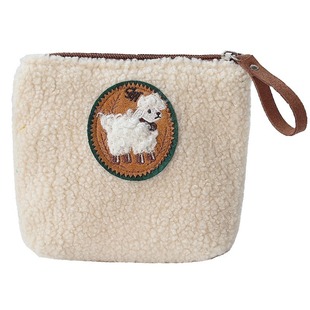 学生可爱姨妈巾收纳包大容量卫生巾收纳包迷你卡通ins口红小包包