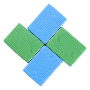 麻将家用牌手搓抖音同款彩色网红中号大号台湾字体3642广东牌川麻