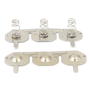 18650电池弹簧片正负极接触片弹片3.7V电池盒弹簧锂电池导电连接电池片