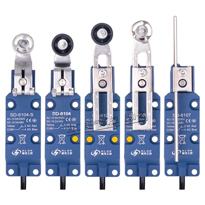 防水行程开关刮粪机密封限位微动