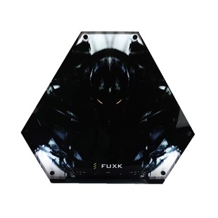 FUXK 科幻太空EVE主题 i7 13700K RTX3070Ti 分体水冷主机 台式机