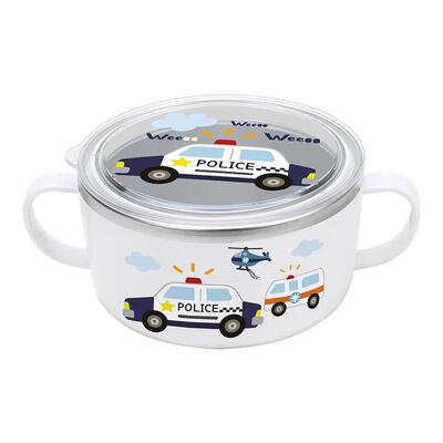 思天乐不锈钢儿童汤碗饭碗