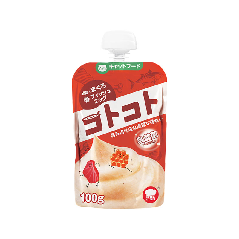 地狱厨房咕噜酱猫零食猫咪湿粮