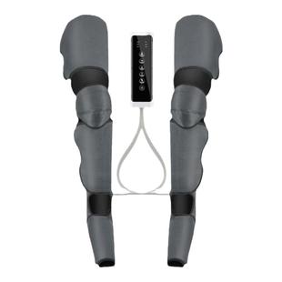 腿部按摩器可热敷全自动气压仿人手揉捏脚部膝盖家用放松美腿仪