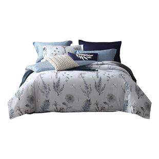 梦洁家纺纯棉四件套全棉被套床单1.8m床笠1.5m1.2床上用品248x248