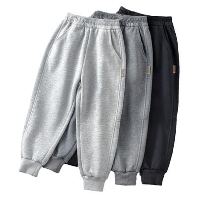 儿童一体加绒裤子冬季