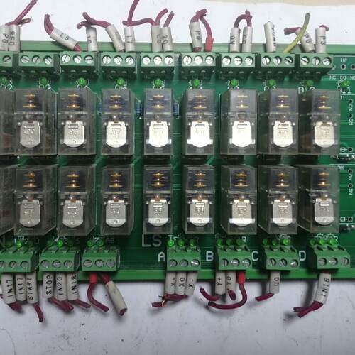 【询价】IO板继电器G2R-1 成色如图， ，现发适用