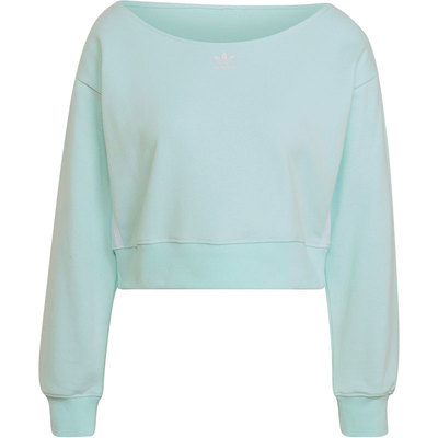 Adidas/阿迪达斯正品三叶草当季新款女子圆领卫衣HU1645