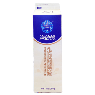 海纳德麦香乳脂含乳脂植脂奶油