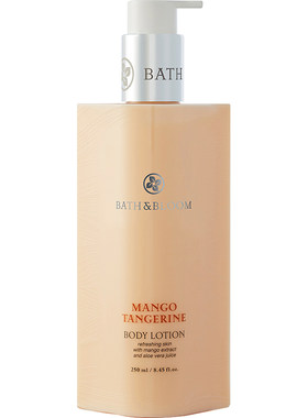 BATH&BLOOM弹力紧致芒果柑橘