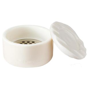 竟JING美甲洗笔杯陶瓷带盖水彩甲油胶美甲笔专用水杯洗笔器洗笔盒