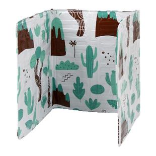 耐高温煤气灶铝箔挡油板隔热板厨房炒菜隔油板加厚灶台防溅油挡板