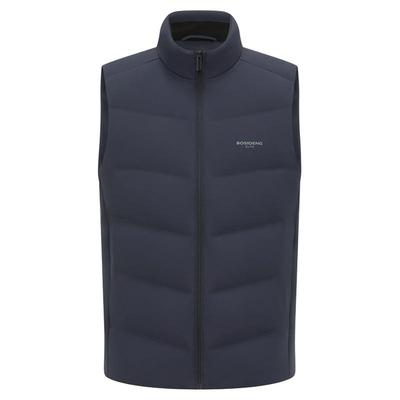 波司登经典商务羽绒马甲90鹅绒